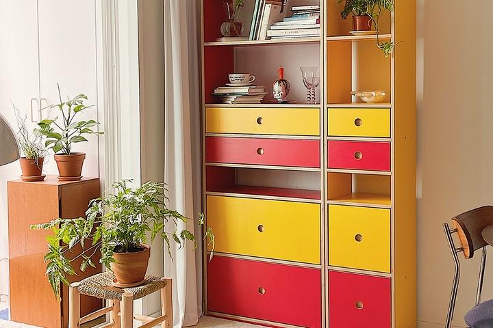 원앤온리 책장 1795