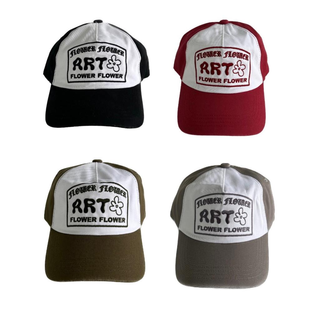 FLOWER GRAPHIC BALL CAP 4color 남자 여자 플라워 그래픽 스트릿 캡