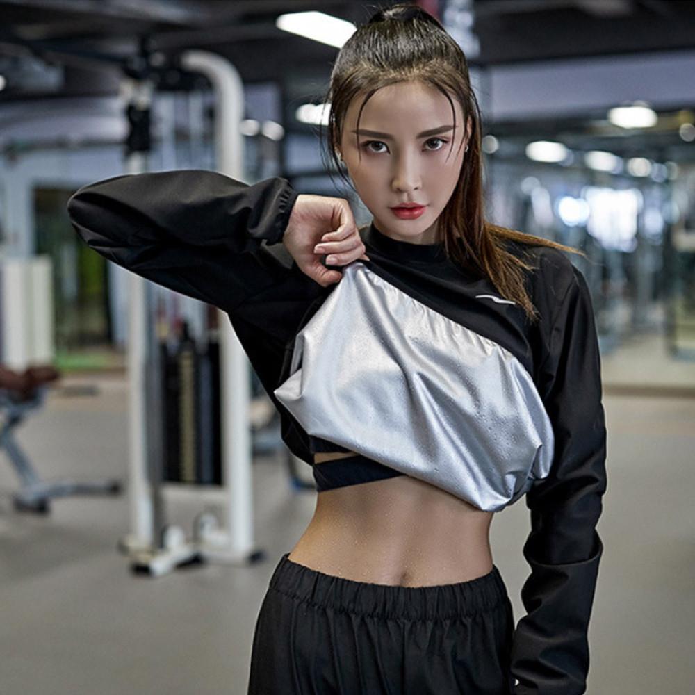 블리핏 다이어트 여자 땀복 사우나슈트 여성짐웨어 여자 헬스복