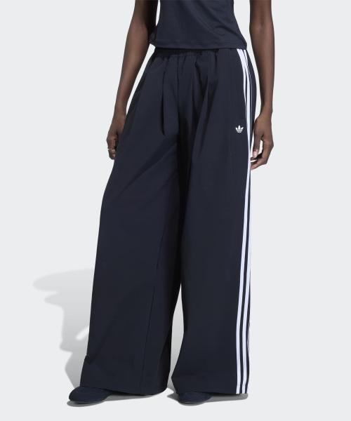 아딜레늄 시즌 5 플리티드 트랙 팬츠 - 블랙 / KY5185