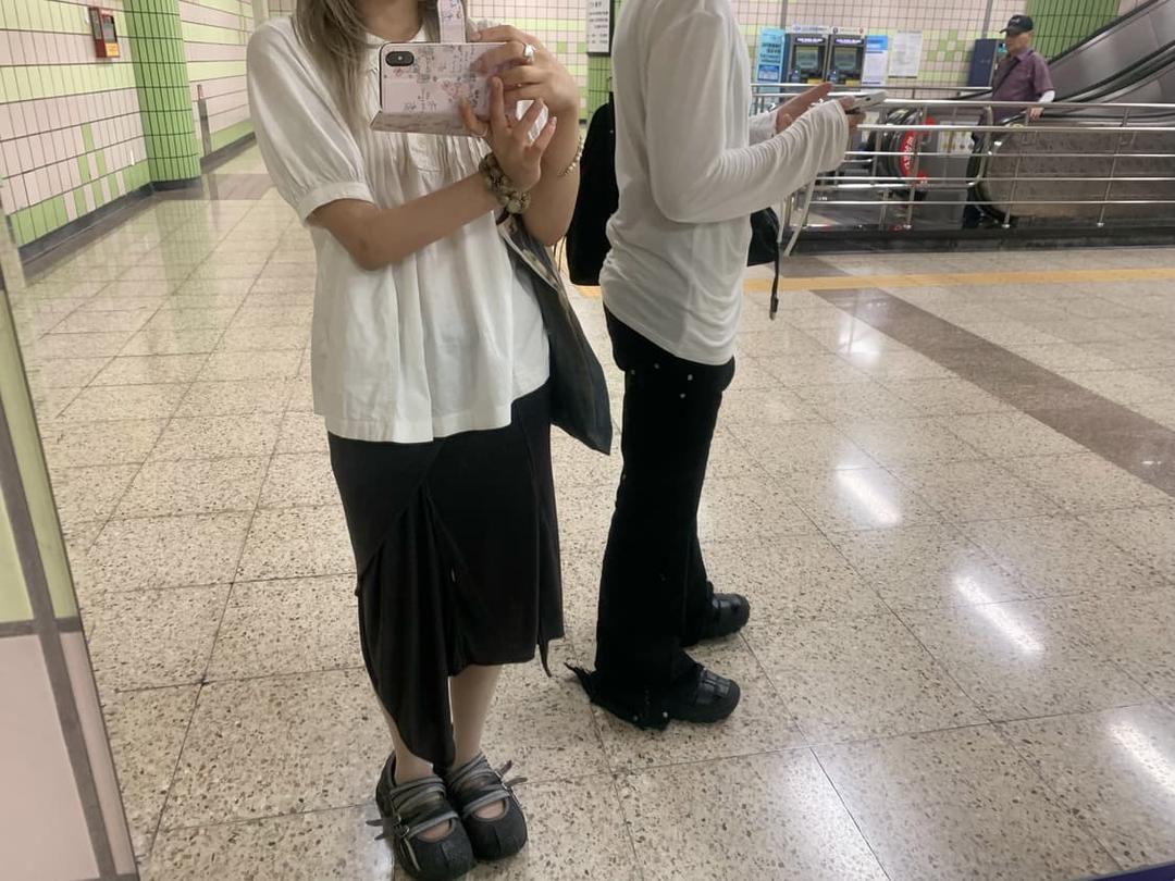 꼼데가르송 블라우스 | 후루츠패밀리