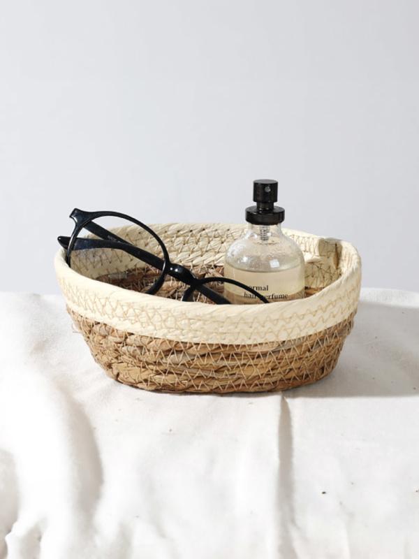 투톤 수초 바구니 (소)