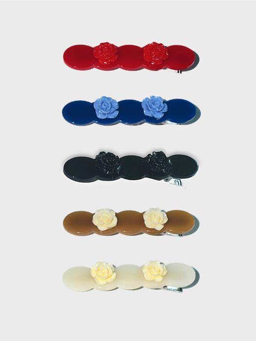 Field Flower HAIR PIN 5COLOR (2PCS 1SET)