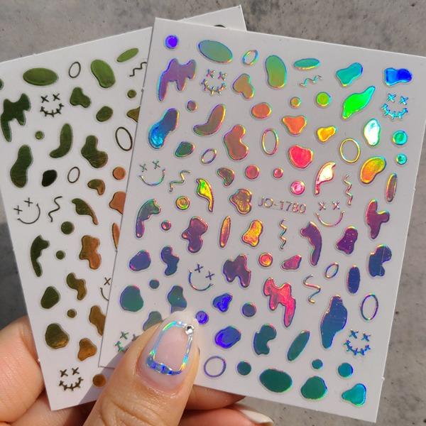 뉘앙스덩어리 네일스티커