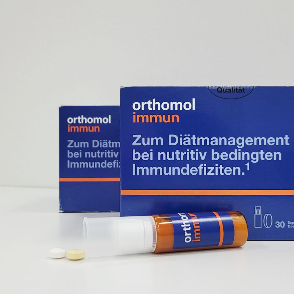오쏘몰 이뮨 orthomol 독일 멀티 비타민 액상 30일분 오르토몰