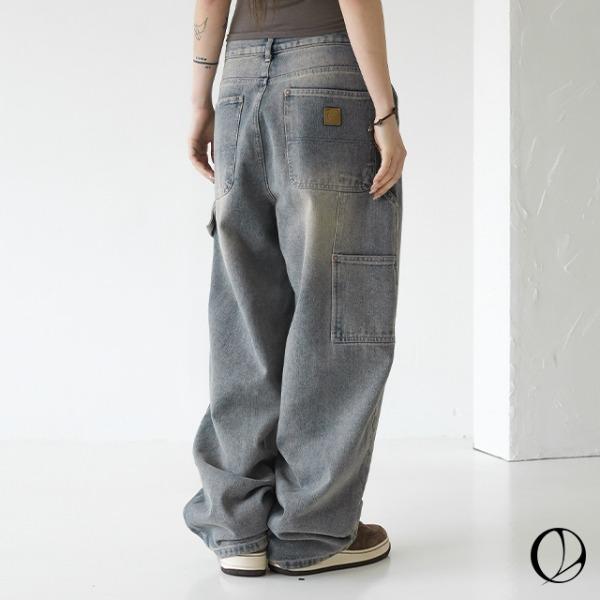 [MADE]로이키 카펜더 데님팬츠