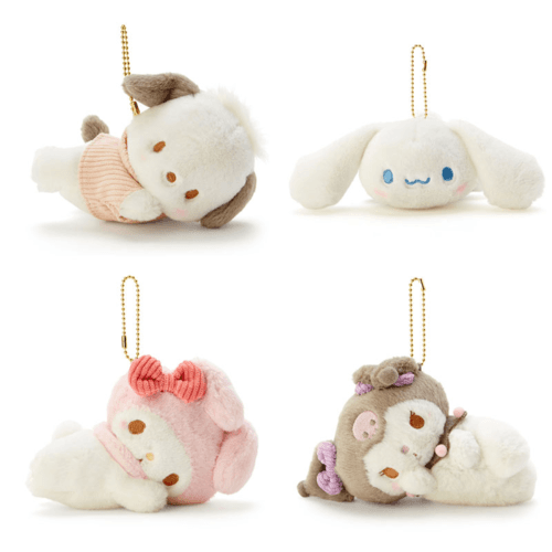 산리오 멍하니 쉬는시간 마스코트 홀더