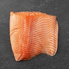 한번도 얼리지 않은 항공직송 생 연어