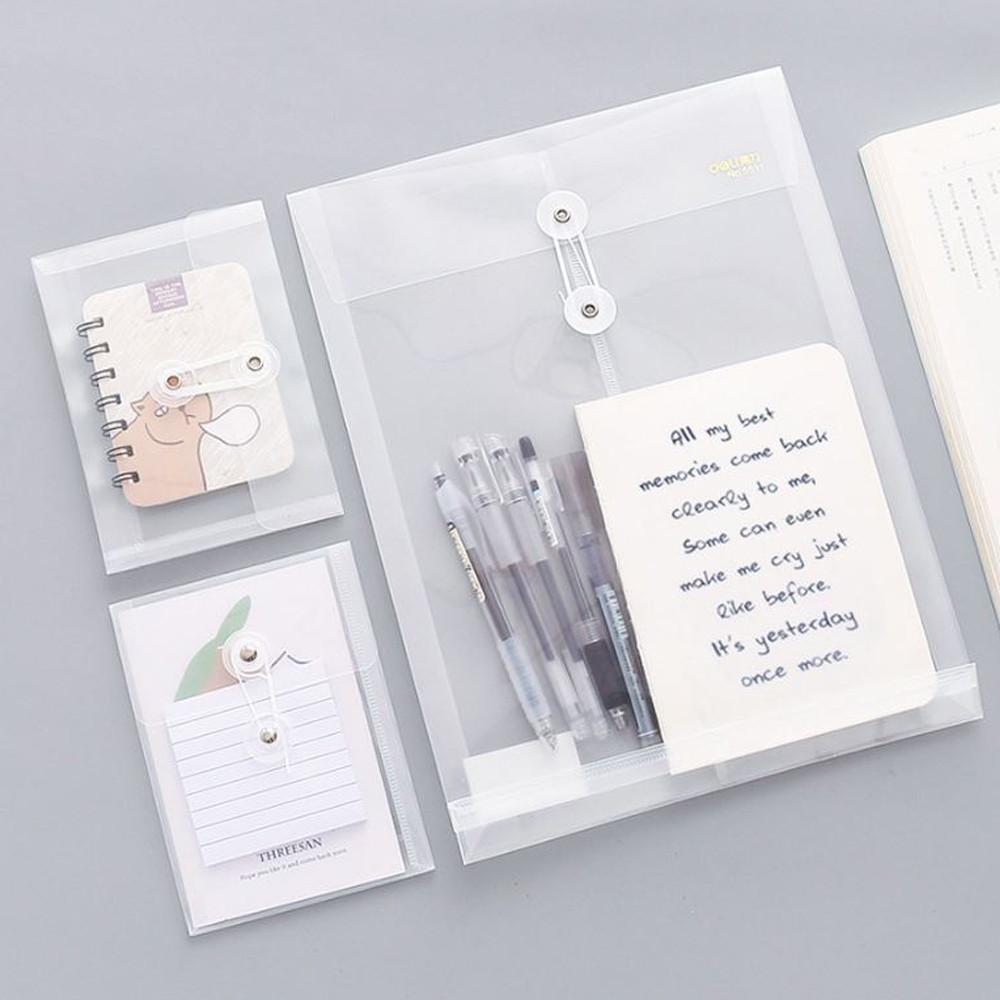 하도메 투명 파우치 봉투