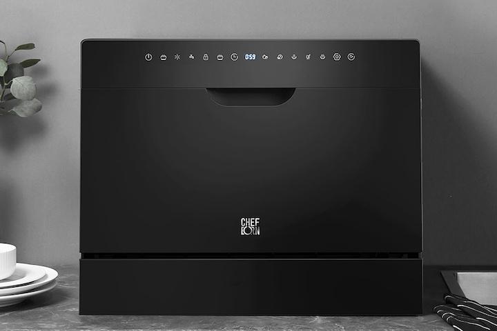 워시폴8 블랙라벨 무설치 식기세척기 WQP6-8204V1