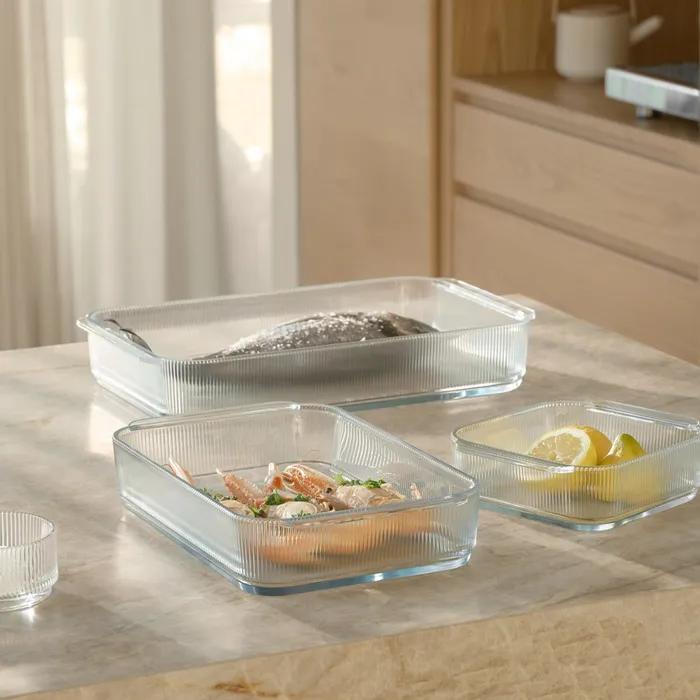 Pilastro 필라스트로 오븐 가능 서빙 그릇 3종