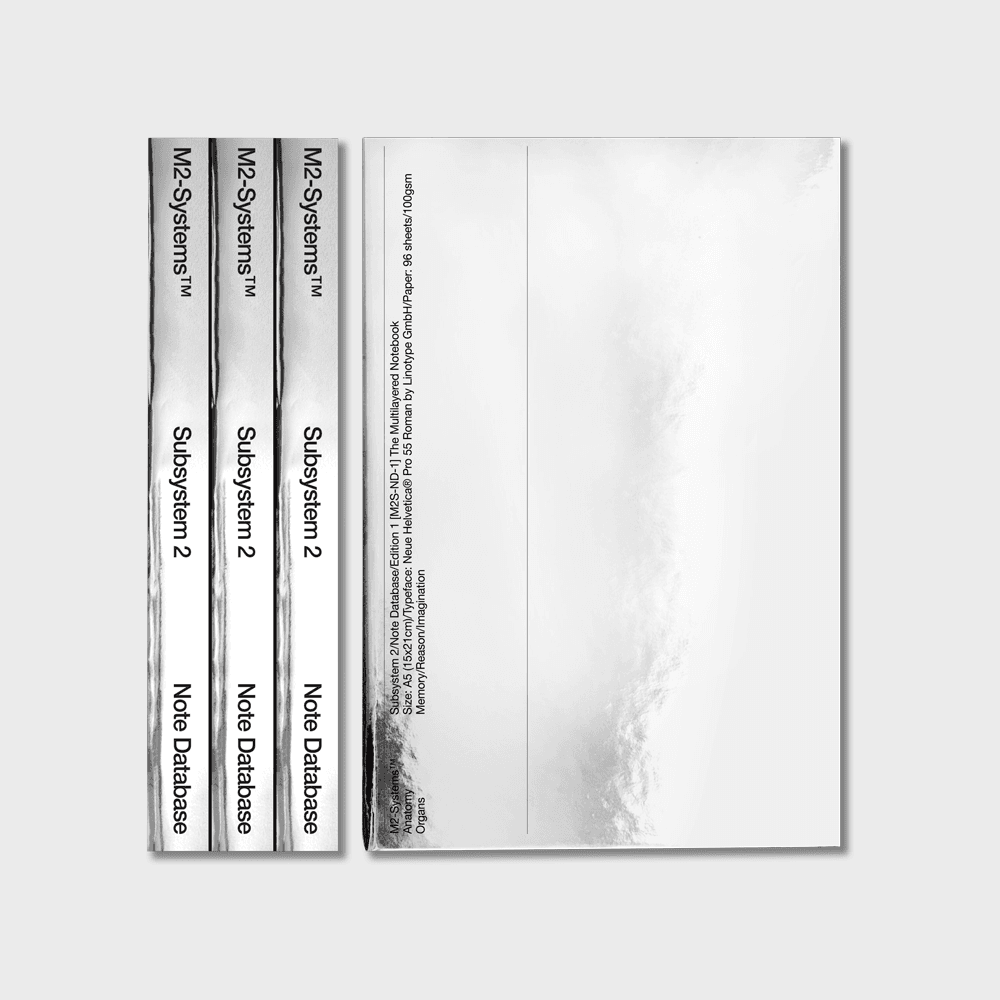 Note l Note Database 01 [선예약 11/24 발송 예정]