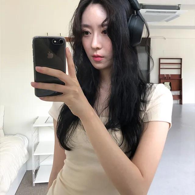 everyday square tee 2 color