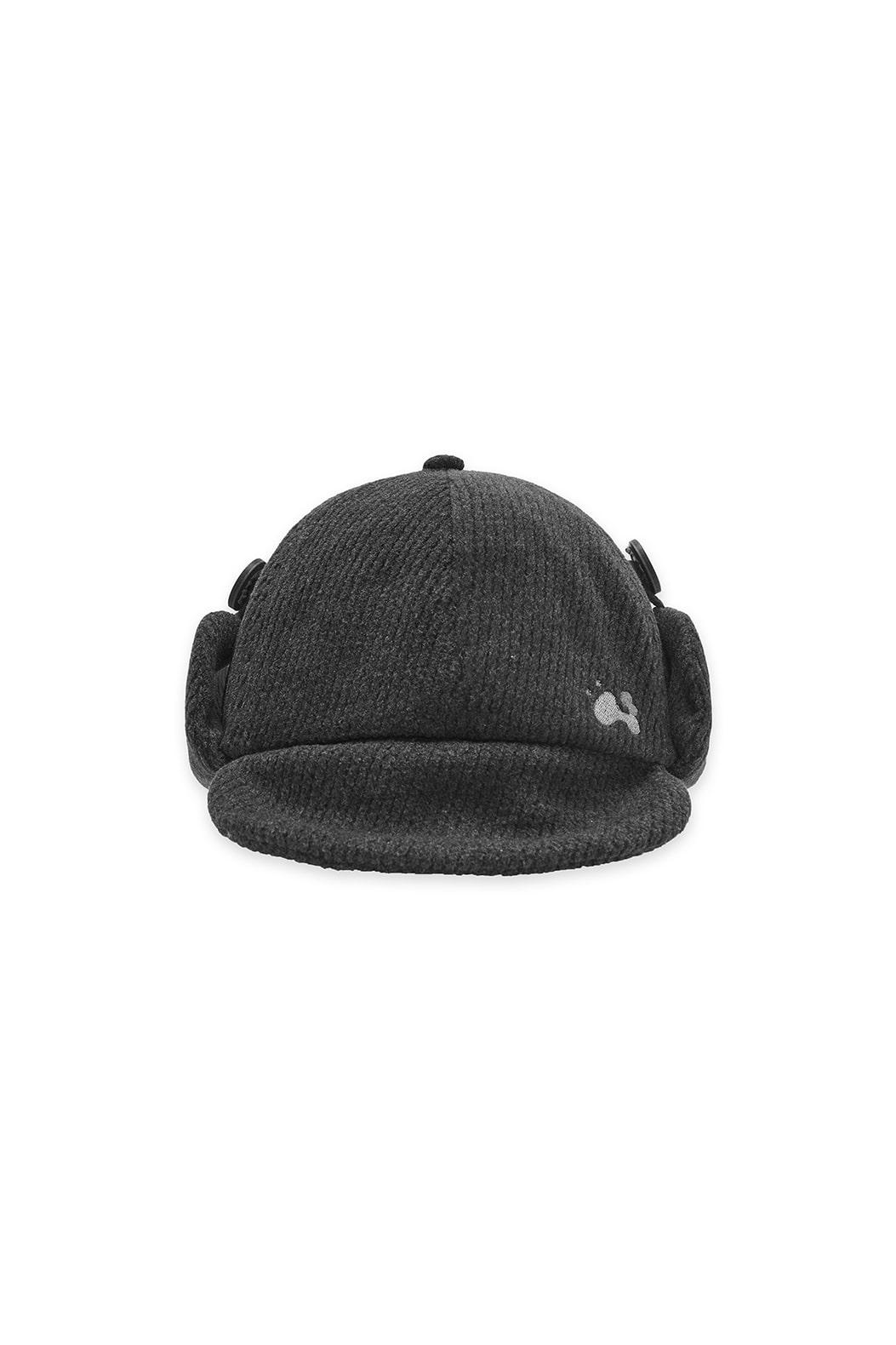 Trooper flap button cap (Charcoal)