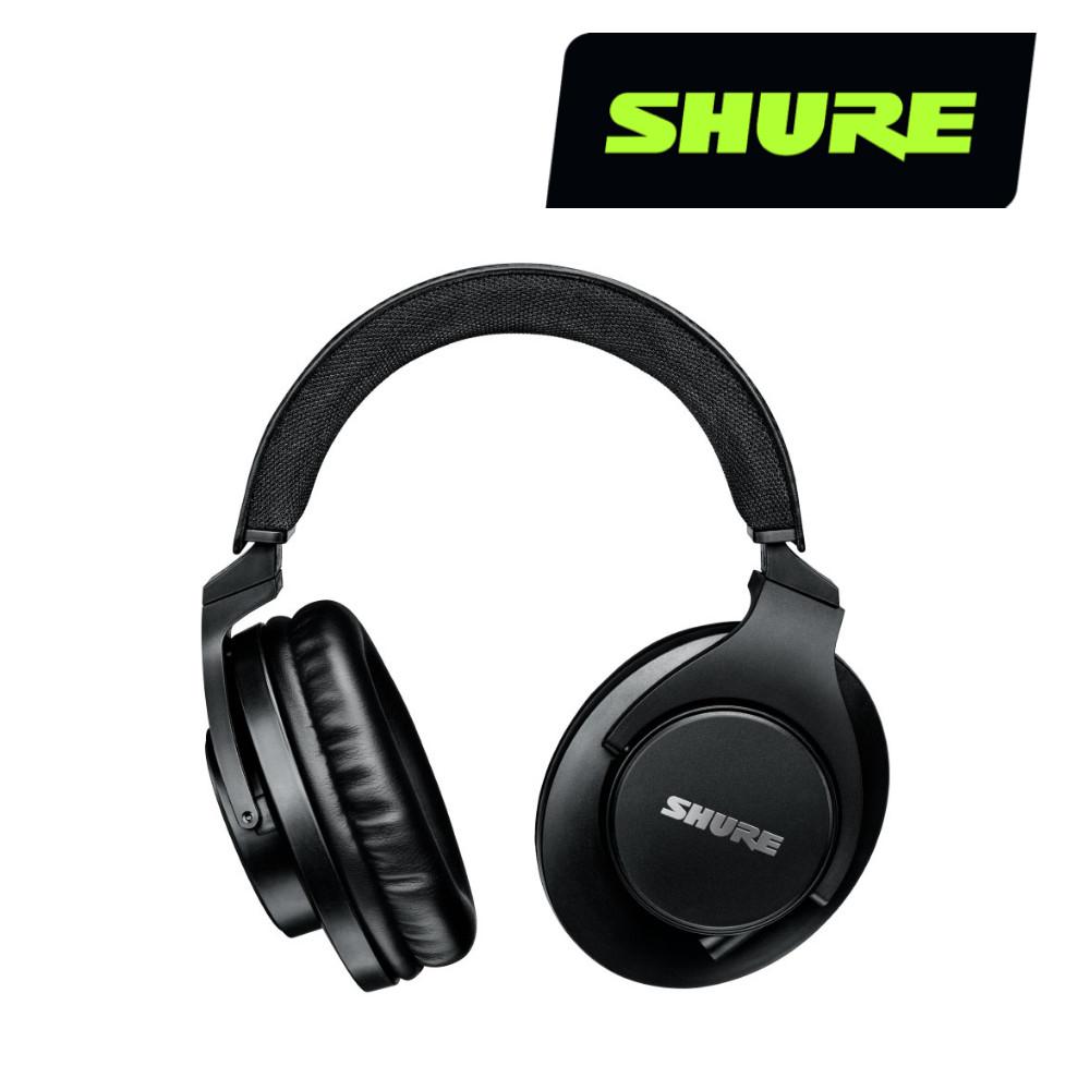 SHURE SRH440A 슈어 업그레이드 모니터링 헤드폰 공식판매점