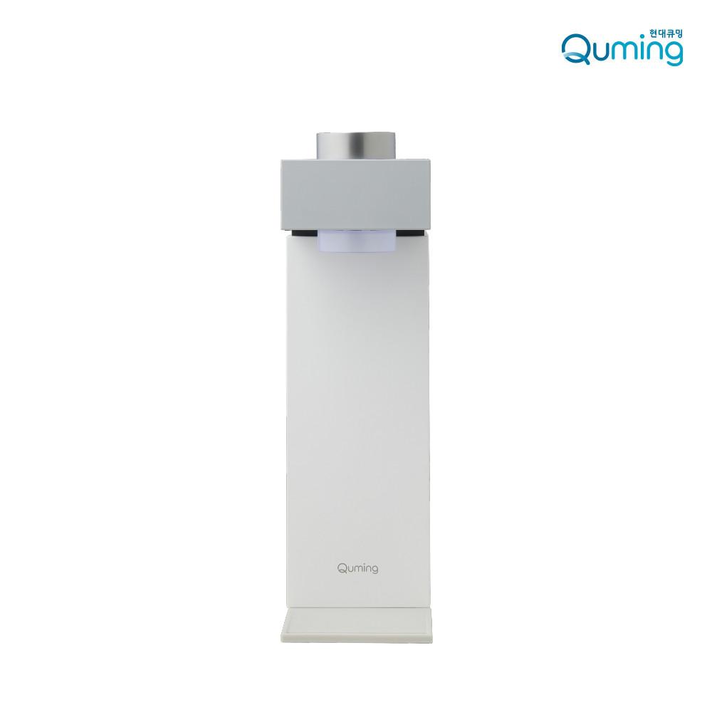 [렌탈] [N포인트 5만+35%할인 최저가]현대큐밍 딜라이트 아이 무전원 직수 정수기 프로스트그레이 (HQPM15CG0E)