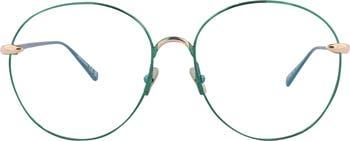 Novelty 57mm Oval Optical Glasses