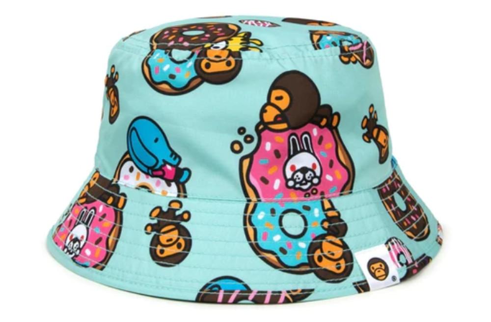 [베이프정품] 모자 베이프 베이비 마일로 버킷햇 BAPE BABY MILO BUCKET HAT