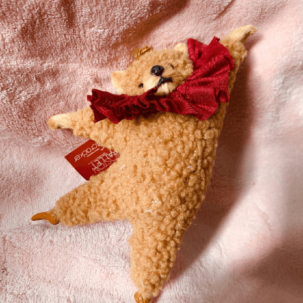 바이소 Byso 보스턴 발레곰 곰펜던트 댄스곰 인형
