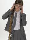 [Release 3/11] CLASSIC BLAZER & NECKTIE SET_GREY