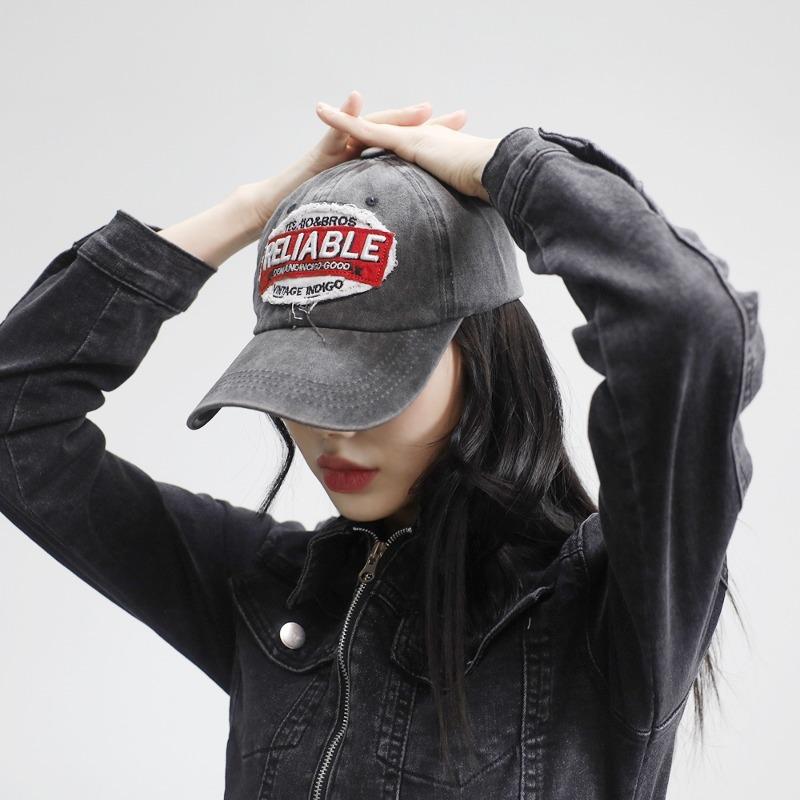 앤투 빈티지 피그먼트 볼캡