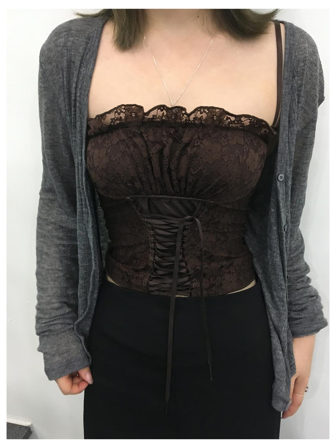 calm slim cardigan