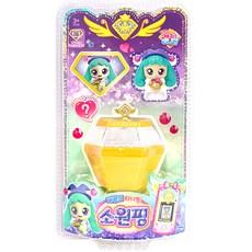 캐치티니핑 소원핑 피규어 + 소품 + 스티커 랜덤발송