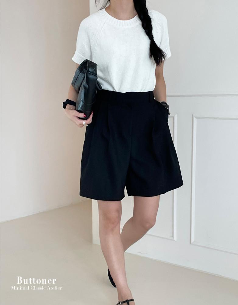 윈더 하프 슬랙스 (WINDER HALF SLACKS)