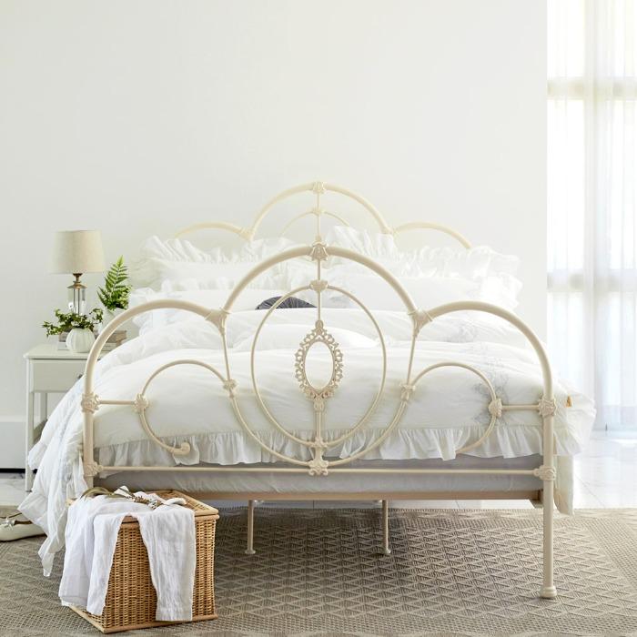 썸머셋 철제 침대 프레임 (SS,Q)