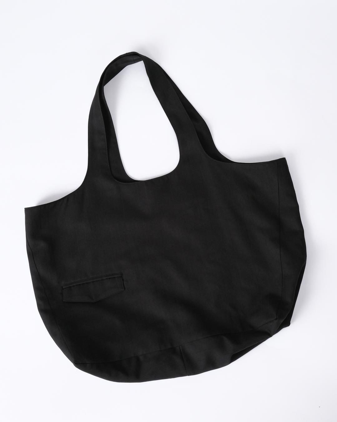 ENVELOPE BAG BLACK STRIPE