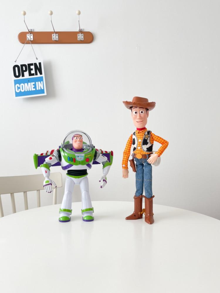 [Vintage] 토이스토리 우디 드롭다운 액션 피규어