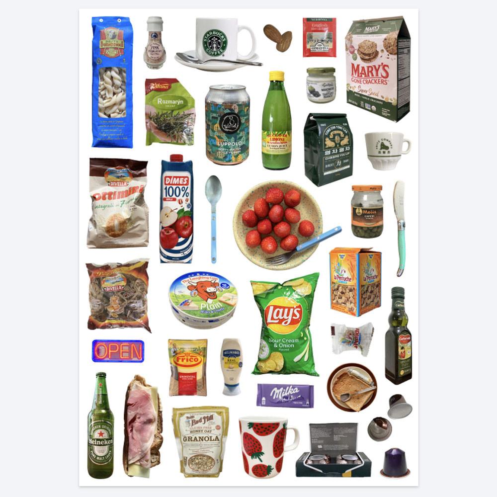 주인장 키친 오브젝트 스티커 ③