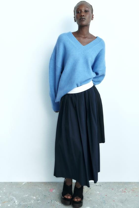 소프트 니트 스웨터