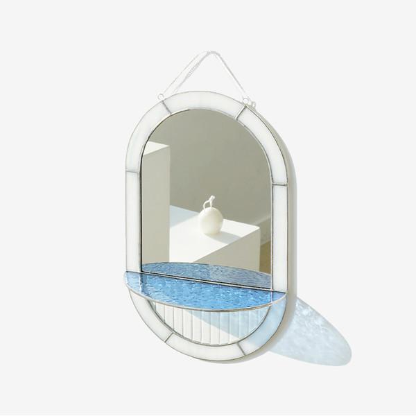 july orchid | Blue Lagoon mirror