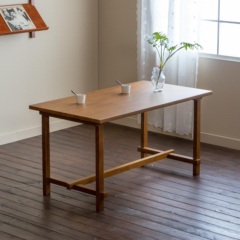 [희망일배송] 로사 원목 다이닝 식탁/책상/카페 테이블 1400 : 장미맨숀