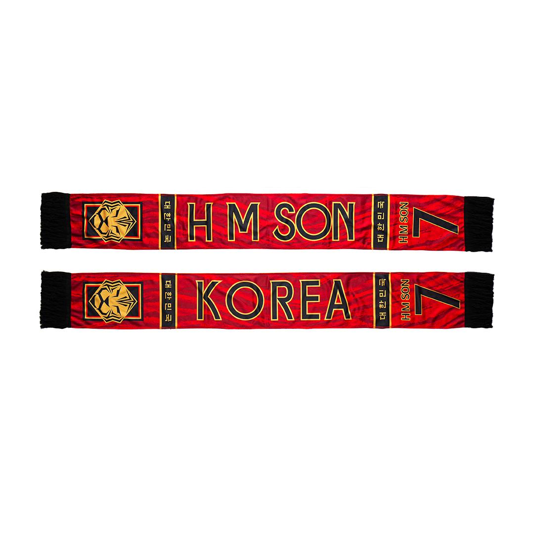 KFA 2022 MUFFLER (RED)