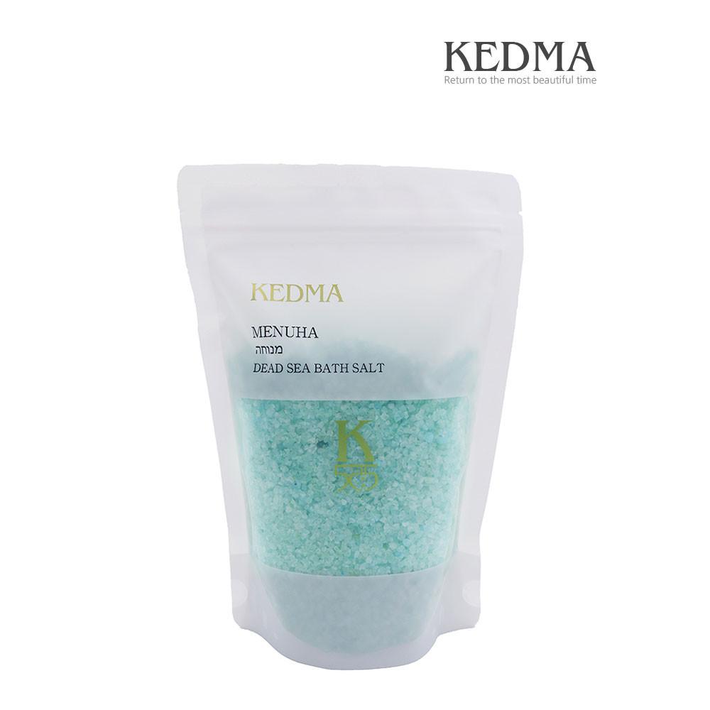 케드마 메누하 사해 바스솔트 그린 (Dead Sea Bath Salt Green)700g