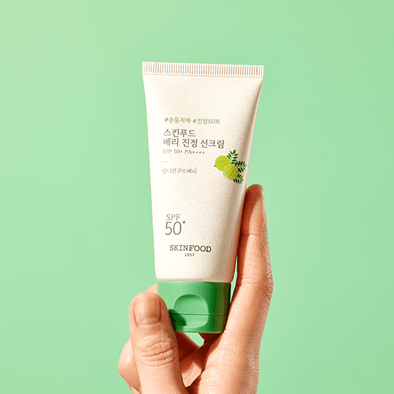 [무기자차] 베리 진정 선크림 50ml SPF50+ PA++++