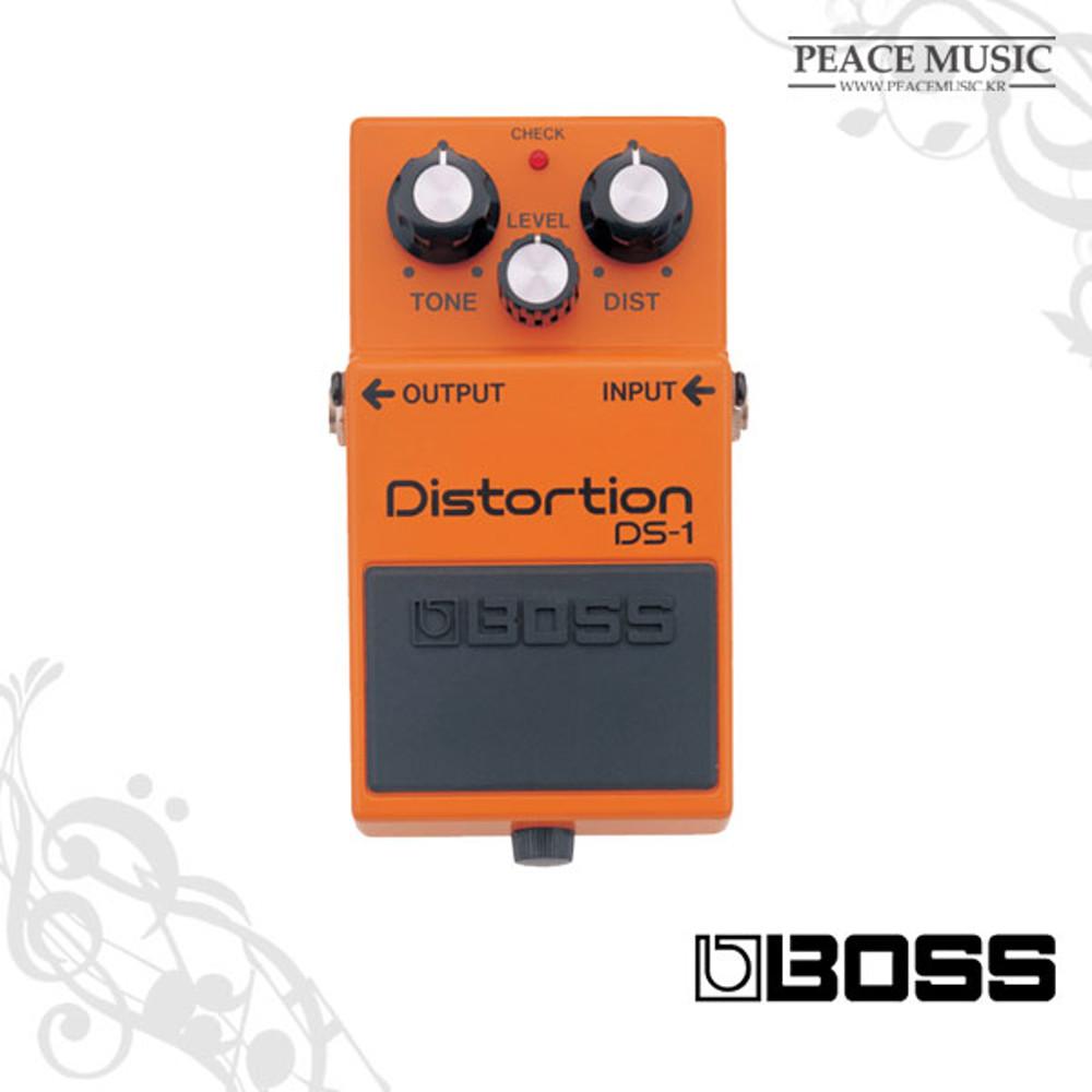 보스 기타이펙터 DS-1 BOSS DS1 디스토션 Distortion