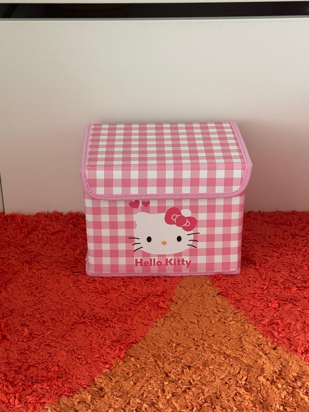 키티 접이식 다용도 박스(s)