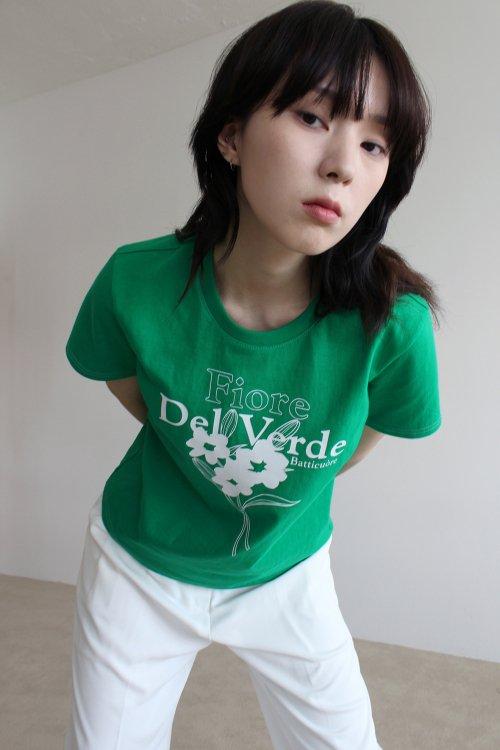 Fiore del Verde Tshirt (Green)