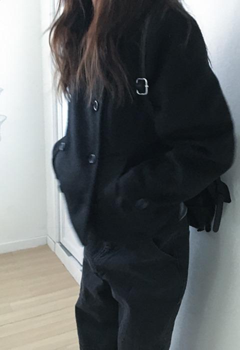 [블랙당일출고] Pale duffle coat [2c]