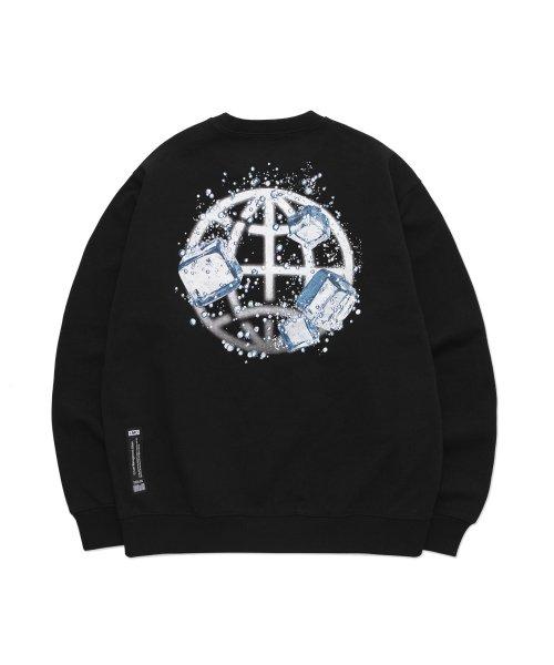 [ LMC ]★韓国大人気★LMC SPARKLING ICE SWEATSHIRT LMC SPARKLING ICE SWEATSHIRT mint - LMC | 엘엠씨