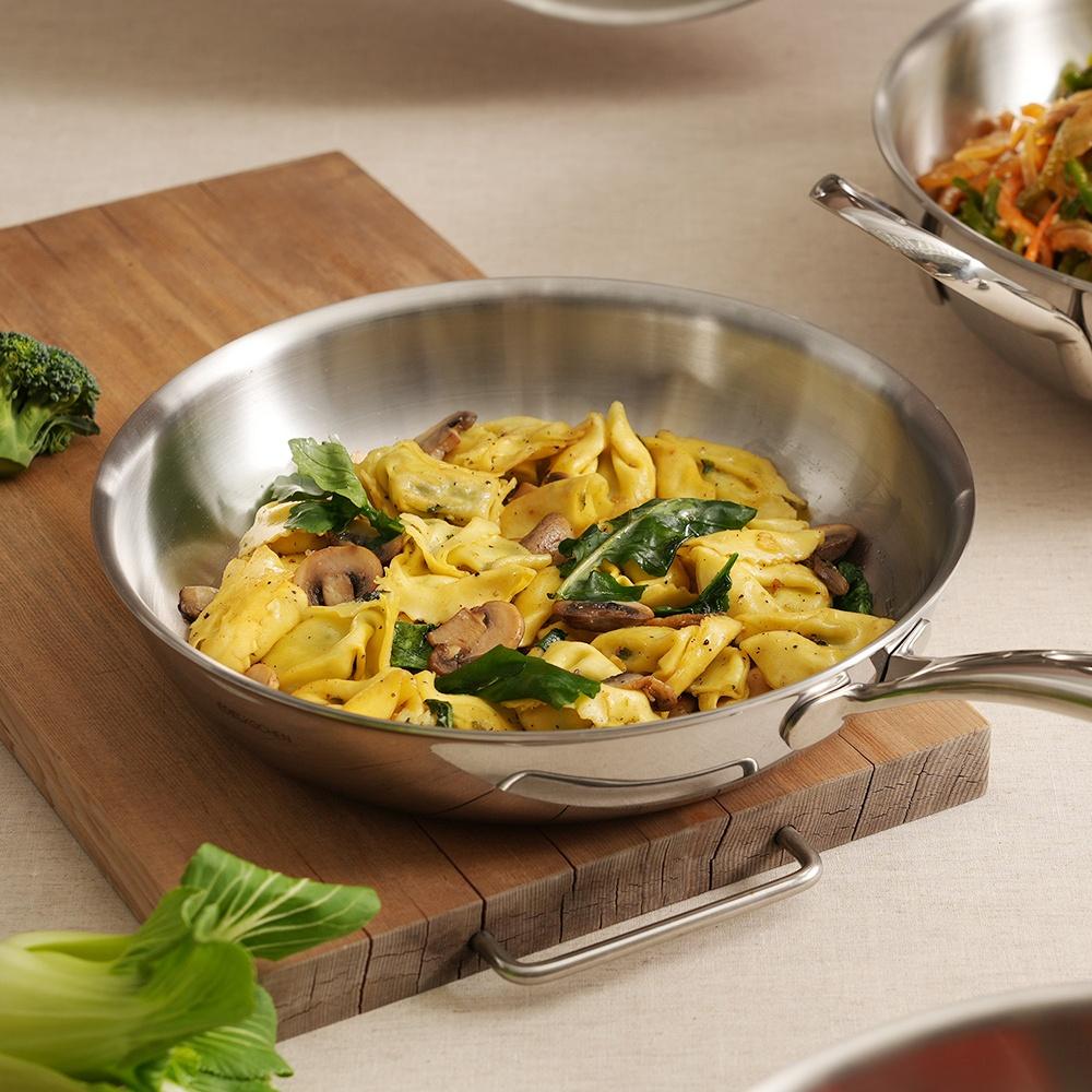 [에델코첸] 통5중 루체 프라이팬 24cm (미러)