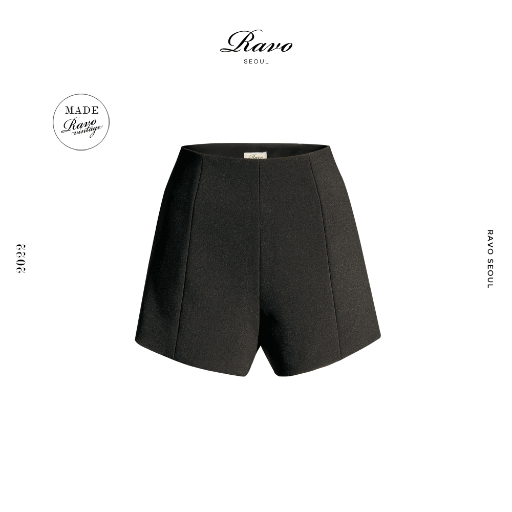 Ra shorts NO.02 _ basic 라 쇼츠 베이직 - 도톰한 4계절 버전