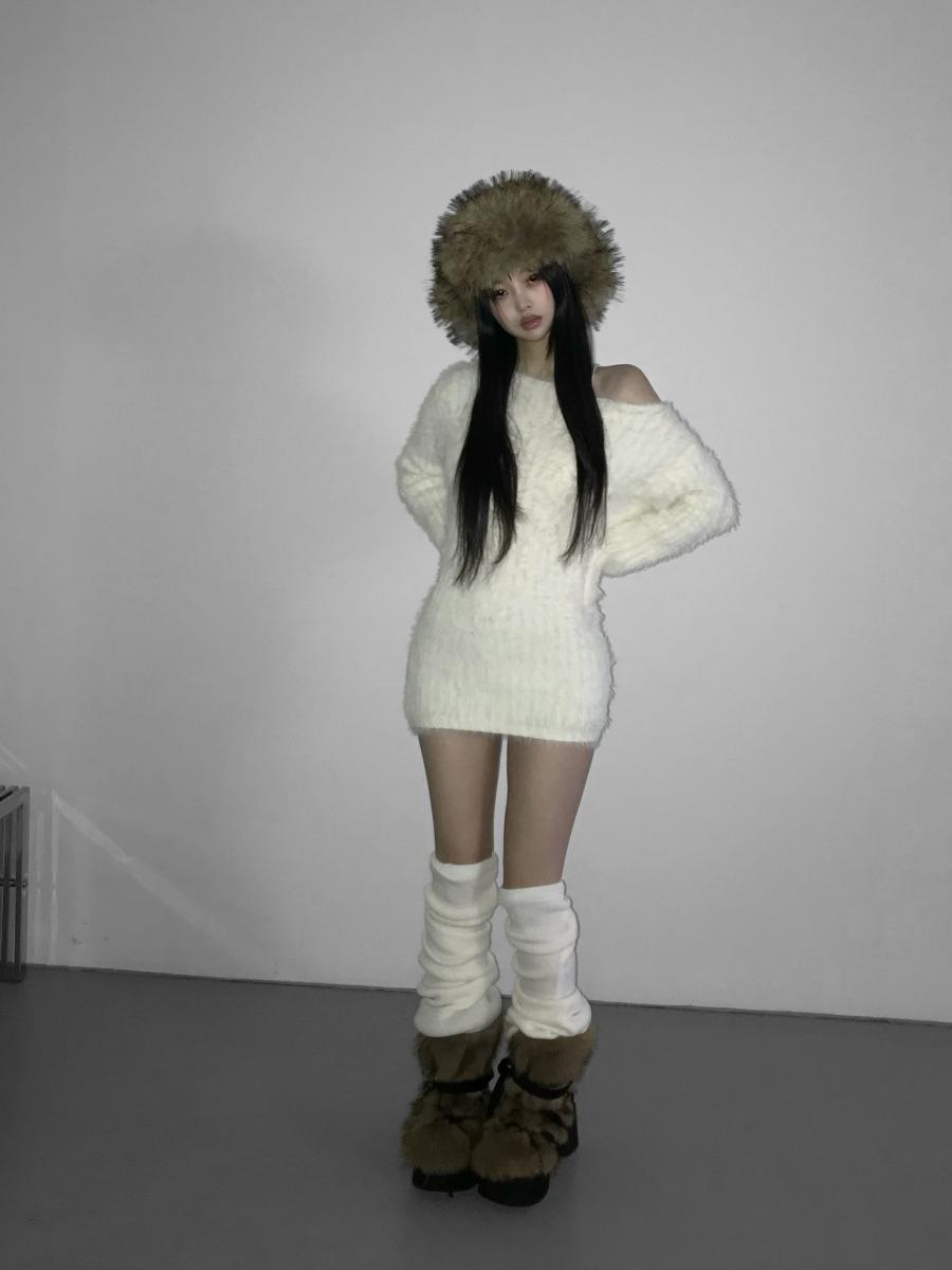 디에어타운 evelyn sopt knit( 2 color)