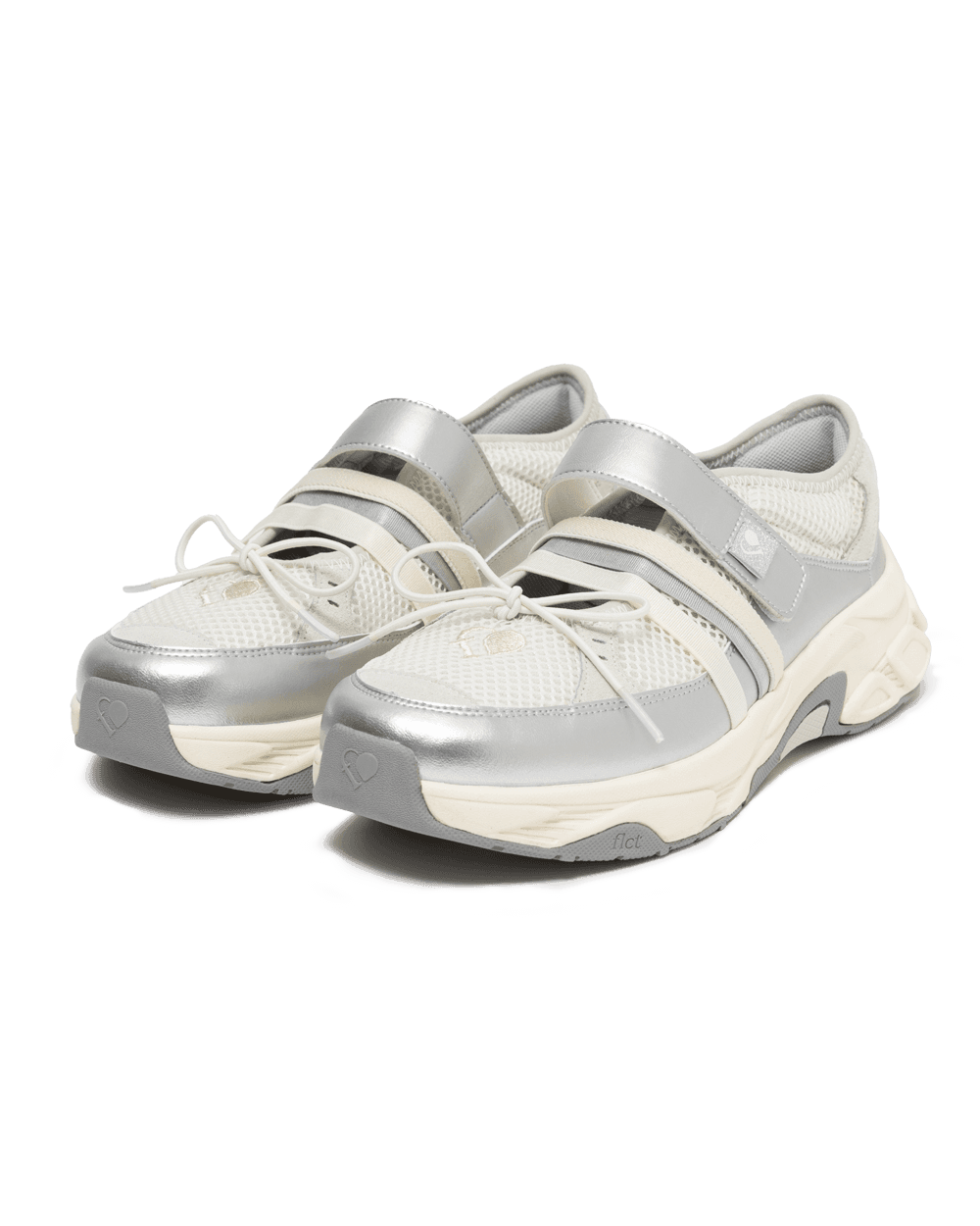 Float maryjane sandals_Beige