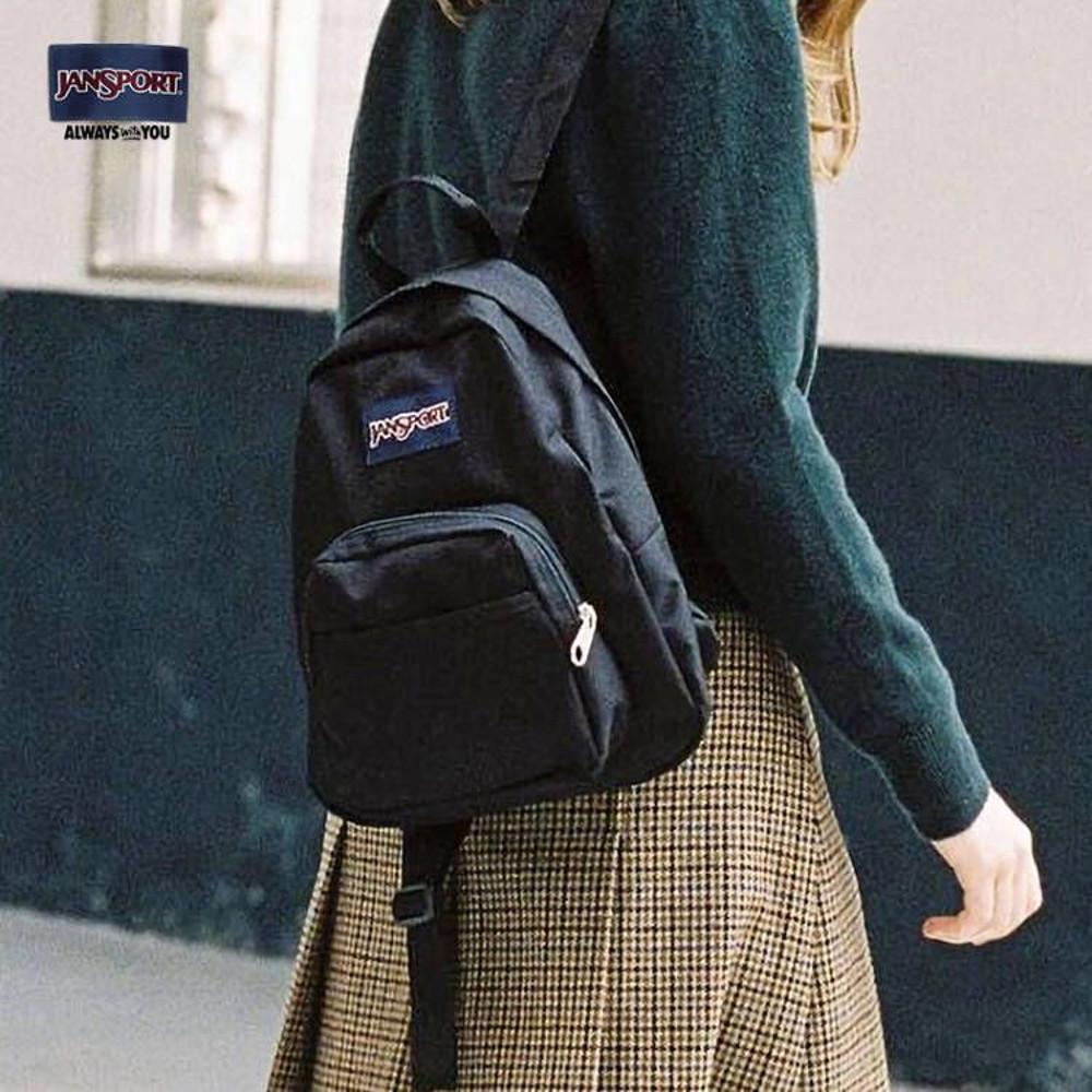 잔스포츠 하프파인트 미니백팩 송중기 가방 블랙 핑크 퍼플 남성 여성 초등 새 신학기