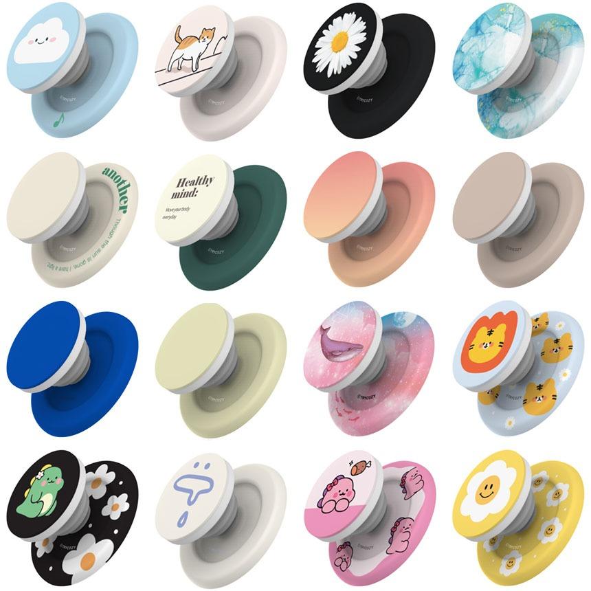 맥세이프 그립 톡 심플 귀여운 캐릭터 모음전