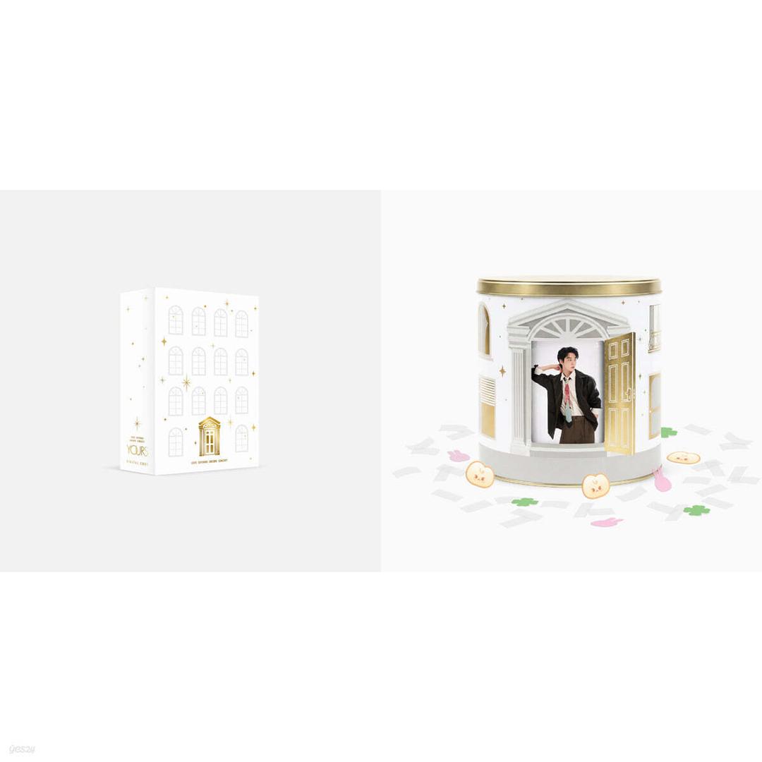 2025 DOYOUNG [ Yours ] DIGITAL CODE + BLU-RAY SET